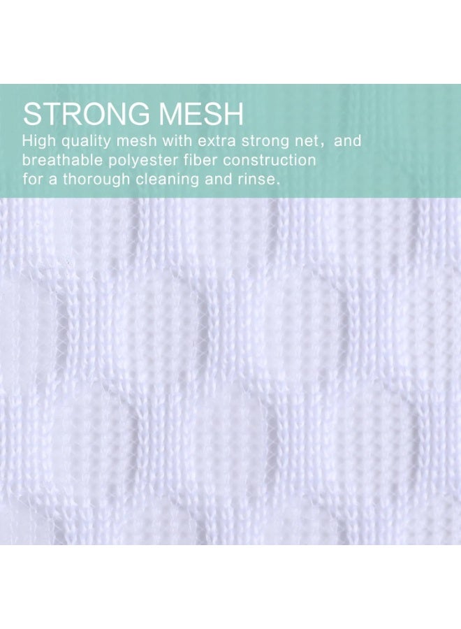 3-Pack Mesh Laundry Bags for Washing Machine - Ideal for Delicates, Lingerie, Bras, and Shoes - Durable, Breathable, and Zippered Wash Bag for Travel and Home - Protect Your Clothes(12 x 16 Inches) - Image 3